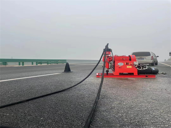 东台马路路基路面开裂下沉注浆加固灌浆