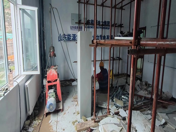 东台厂房基础沉降注浆加固