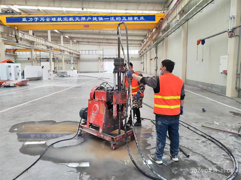 东台厂房地面塌陷注浆技术规范